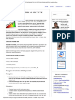 STATISTIK PARAMETRIK VS STATISTIK NONPARAMETRIK - AndiHM's Blog PDF