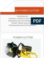 Kegunaan Power Cutter