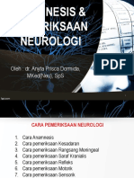 Anamnese Dan Pemeriksaan Neurologi
