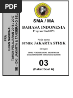 SOAL TRYOUT UN BIND SMA IPS.doc