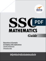 Math by Disha Publication for SSC