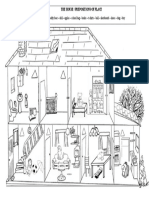 The House+prepositions of Place