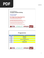 Complex Problem Solving UTHM 130116