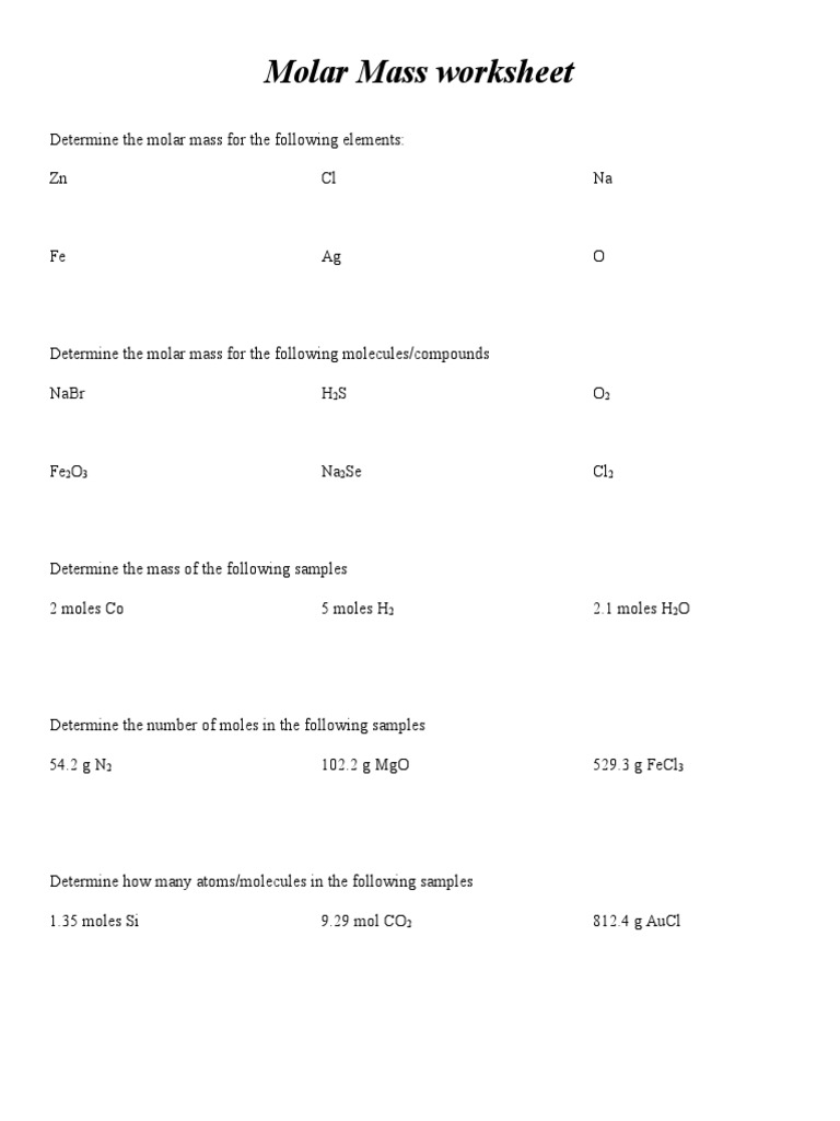 molar-mass-worksheet-pdf