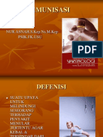 Dia 122 Slide Imunisasi PDF