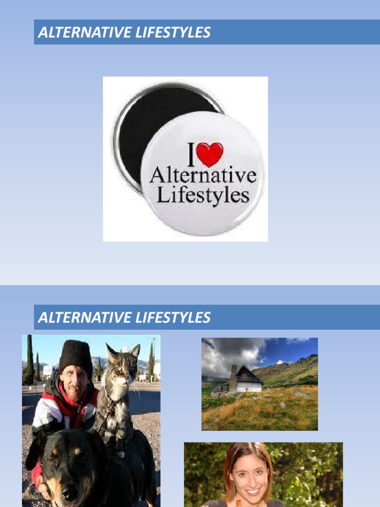 Exploring Alternative Lifestyles | PDF