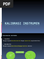 Kalibrasi Instrumen