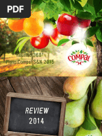 Brand Plan 2015_Compal S&N - Reunião 360º