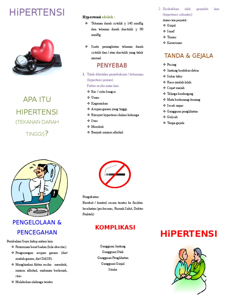 Leaflet Hipertensi