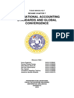 Ch 7 International Accounting Standards and Global Convergence