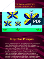 Persepsi Dan Motivasi D4