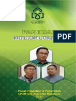 UIN Alauddin Makassar 1507102085 Final - Panduan - Seleksi - Proposal - Penelitian - 2017 - Revised PDF