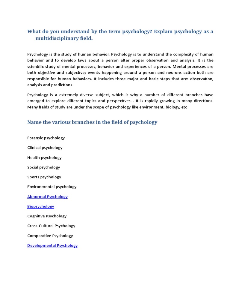 WHAT IS PSYCHOLOGY EXPLAINED DEFINITION EXAMPLES PRACTICE visual data 3