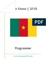 Election 2018: Voici Ce Que Akere Muna Promet Aux Cameroun