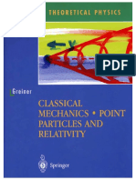 Walter Greiner Classical Mechanics Point Particles and Relativity 2004 PDF