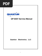 QP-650 VHF Service Manual