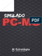 Simulado - PC-MG - 25-08