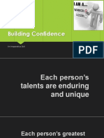 Building Confidence: An Imperative Skill