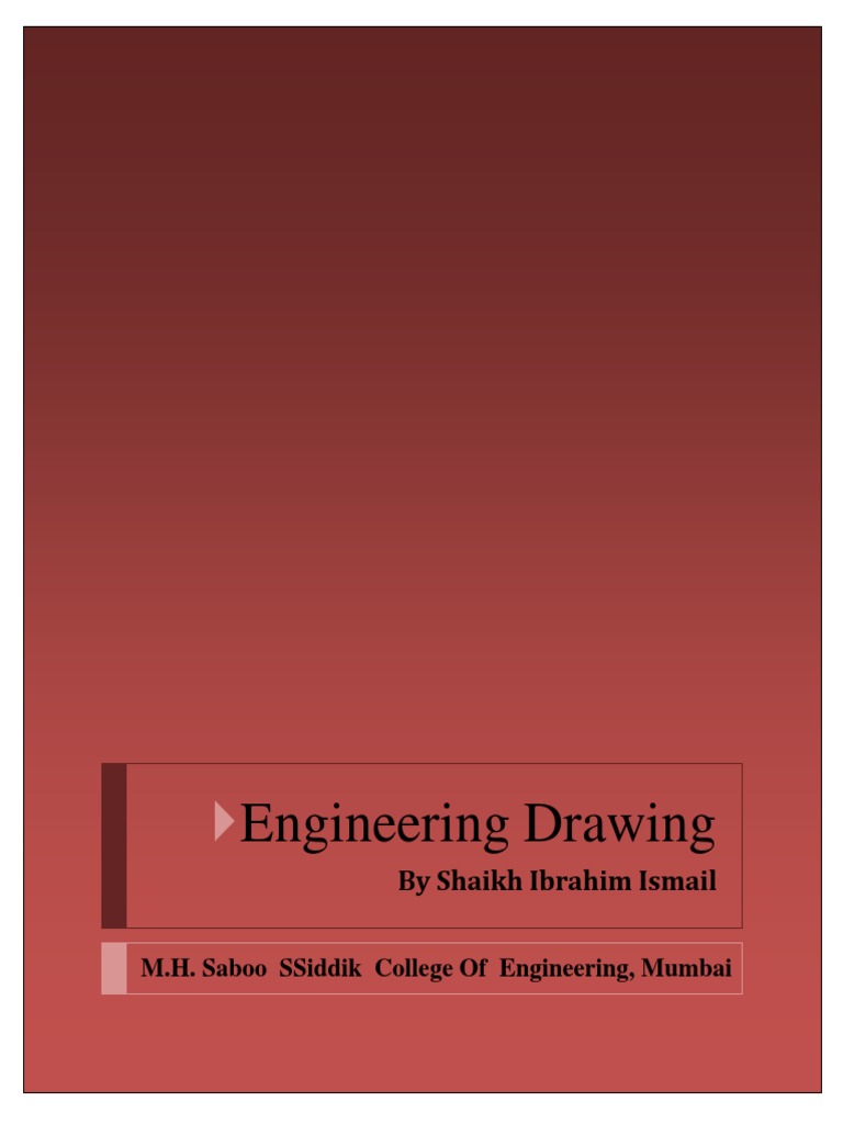 Engineering Drawing Notes PDF PDF Triangle Rectangle