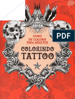 Colorindo Tattoo Varios Autores PDF