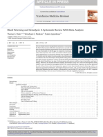 Transfusion Medicine Reviews: Thomas G. Poder, Wendyam G. Nonkani, Tsakeu Leponkouo