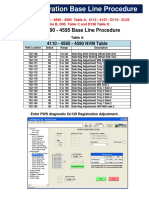 Registration Base Line Procedure PDF