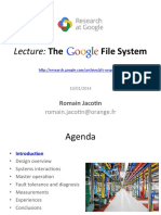 Thegooglefilesystem Lecturebyromainjacotin 141001154546 Phpapp02