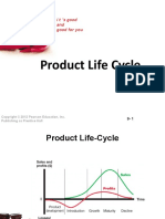 MARKETING 2 Product Life Cycle