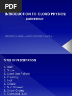 Introduction To Cloud Physics