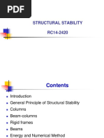 Structural Stability Course