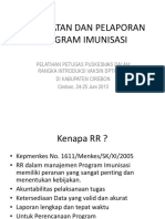 RR Program Imunisasi