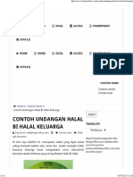 Documen - Tips - Contoh Undangan Halal Bi Halal Keluarga PDF