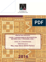 MANUAL DE JURISPRUDENCIA EN MATERIA CIVIL Y PROCESAL CIVIL II NIVEL (1).pdf