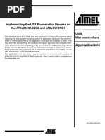 Implementing The USB Enumeration Process On The AT8xC5131/32/22 and AT8xC51SND1