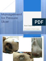 Surgical Management Guidelines for Pressure Ulcer Reconstruction