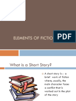 elements of fiction ppt