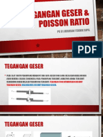 Teg.geser Dan Poisson Ratio