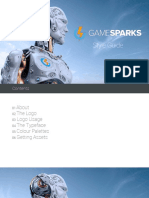 Style Guidelines - Powered by GameSparks PDF