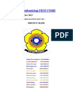 Surveilans Epidemiologi FKM UNSRI