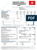 Hong Kong - Special Administrative Region of The People'S Republic of China