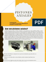 Bombas de Pistones Axiales