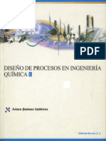 (DIGITAL) Diseño de Procesos en Ingeniería Química - Jiménez PDF