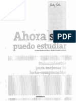 Ahora Si Puedo Estudiar PDF