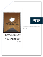 Restaurante El Sabroso