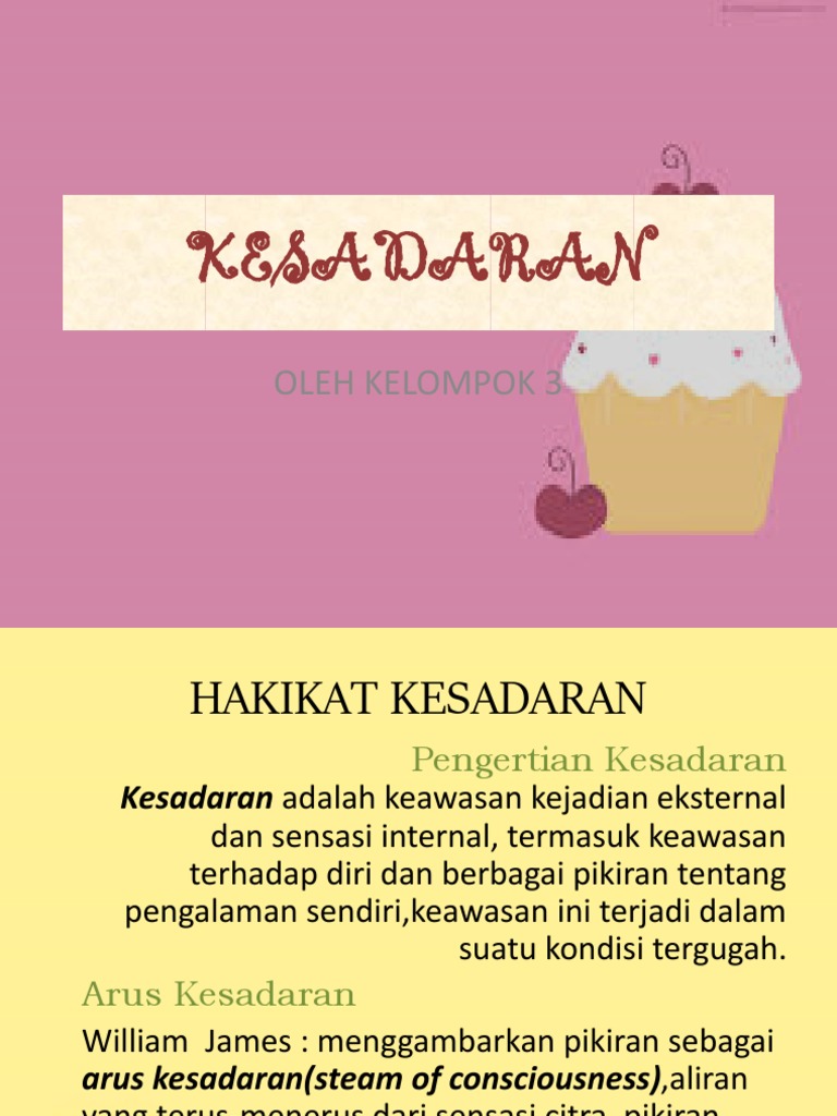 Kesadaran Pdf