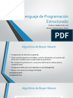 Lenguaje de Programación Estructurado