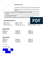 Revisão Matemática 5o Ano