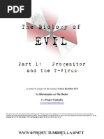 The Biology of Evil - Part 1 PDF