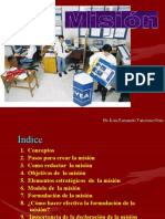Misión Empresarial PDF