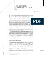 Ferreiro - LA INTERNACIONALIZACION DE LA EVALUACION PDF